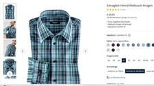 Walbusch hemd herren - hemd,