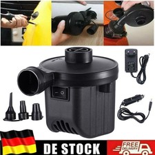 Elektrische Luftpumpe Luftmatratze Pumpe Elektropumpe für Schwimmring Inflator