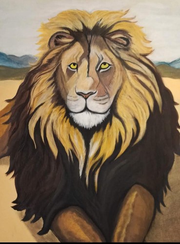 Acrylgemälde auf leinwand - acrylgemälde,