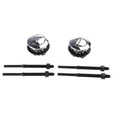 Easy button 38mm double - 38mm, toilet