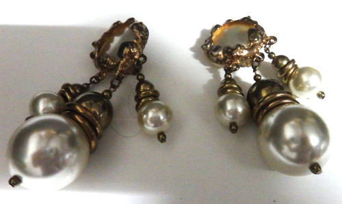 Statement ohringe clip - 2,