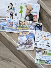 Nintendo Wii Spiele Konvolut