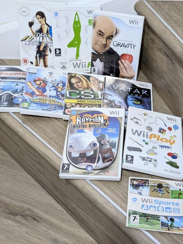 Nintendo wii spiele - nintendo, konvolut
