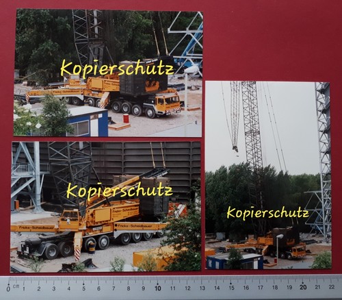 Foto konvolut liebherr - konvolut,