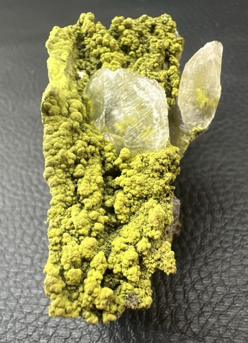 Calcit auf motramit aus tsumeb - motramit,