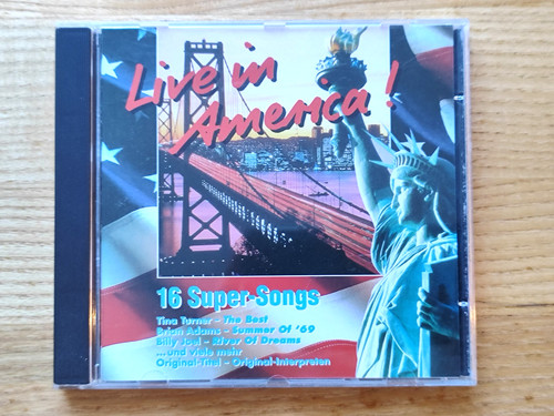 Live american brayn - live,
