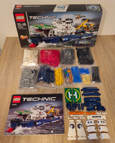 Lego technic 42064 - lego,