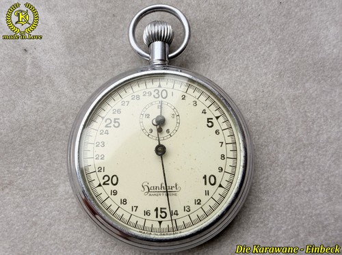 Vintage stoppuhr hanhart - vintage,