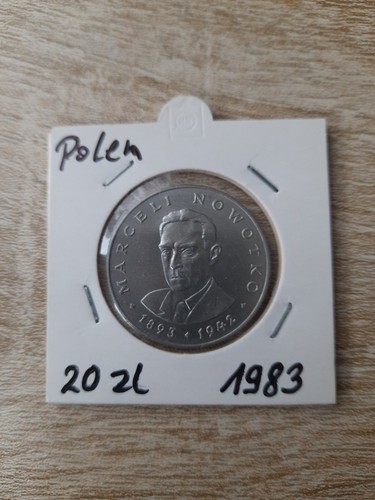 Polen zloty 1983 marceli - polen, 20