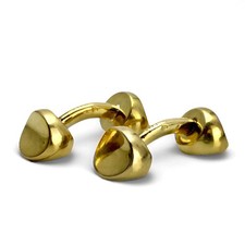 VAN CLEEF & ARPELS MANSCHETTENKNÖPFE 750er GELBGOLD 1950er JAHRE