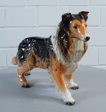 schöner großer Goebel Porzellan Hund Collie 30023-40 Vintage W. Germany