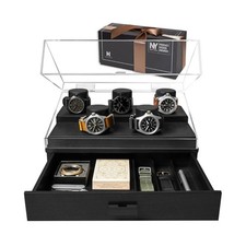 Werten Sie Ihre Uhrensammlung mit The Curator Pro auf – Premium-Uhrenvitrine