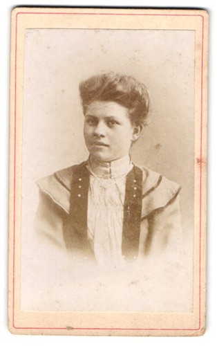 Fotografie portrait dame - fotografie, im