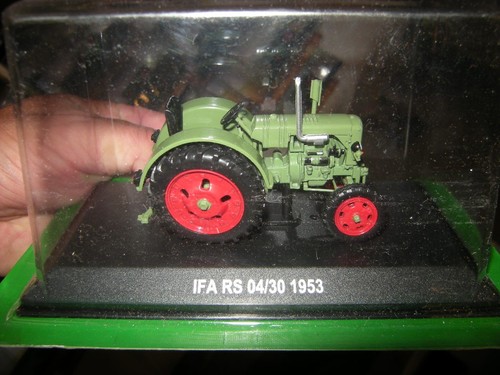 Ixo hachette traktor - ixo,