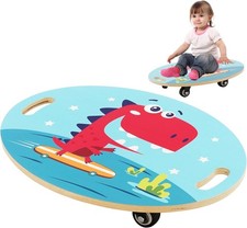 Kinder Sitz Roller Skateboard
