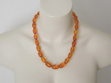 Kette Collier Natur Bernstein