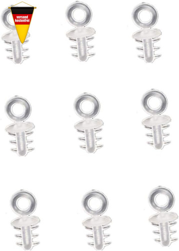 100 stück aufhänger für - 100,