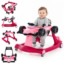 Lauflernhilfe Baby Walker Lauflernwagen Babywalker Gehfrei 3in1 Laufhilfe