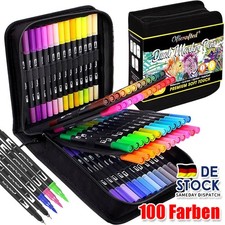 100 Farben Brush Pen