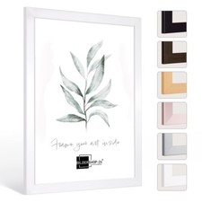 Bilderrahmen Monzano schmal in 12 Farben DIN A5 A4 A3 A2 A1 A0 Geschenkidee Foto