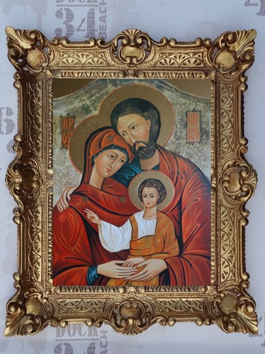 Gemälde jesus maria - jesus, ikonen
