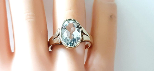 Gold design ring - °, k