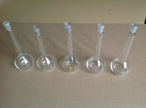 Messkolben set 50ml - x, -set-