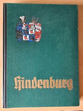 Hindenburg - Zigarettenbilder-Sammelalbum OHNE Sammelbilder - 1934