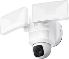 eufy Flutlichtkamera E30 Außen-Sicherheitskamera 2K-Video 2000 Lumen 2,4GHz WLAN