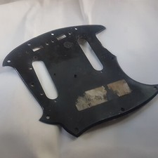 1966 FENDER MUSTANG PICKGUARD USA - RED TORTOISE