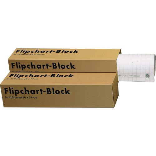 Landre flipchartblock - landre,