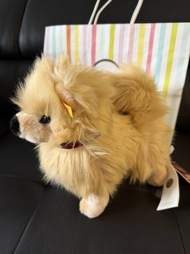Steiff hund spitz - ,