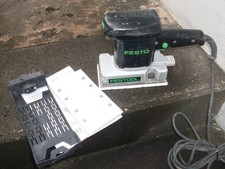 FESTO FESTOOL Schwingschleifer der Große Rutscher RTM-E neuer Schleifschuh RS 3E