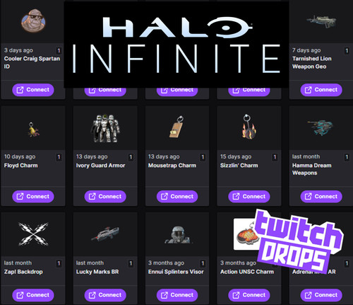 Halo infinite twitch - twitch, drops
