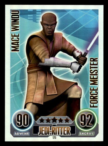 Mace windu force - mace, star