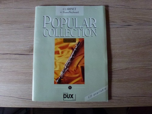 Popular collection clarinet - popular, 1.