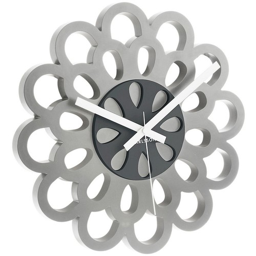 Cagü wanduhr wasserlilie - wanduhr,