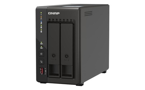 Qnap nas 253e 2bay - nas,