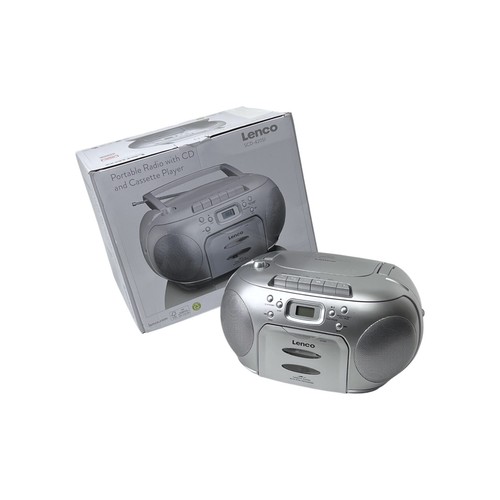Lenco scd 420 tragbares - scd-420,