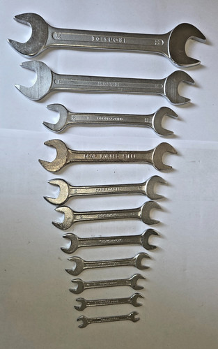 Doppelmaulschlüssel - 11,
