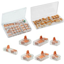 WAGO Verbindungsklemmen der Serie 221 mit Hebel -412|413|415 -612|613|615 -2411