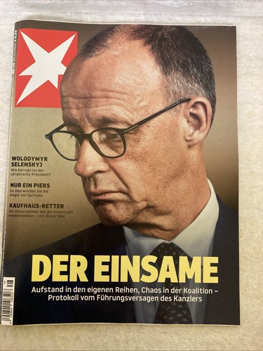 Stern 2025 der einsame - stern, 48/2025