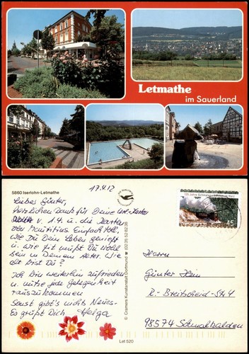 Letmathe iserlohn mehrbild - letmathe-iserlohn, mehrbild-ak