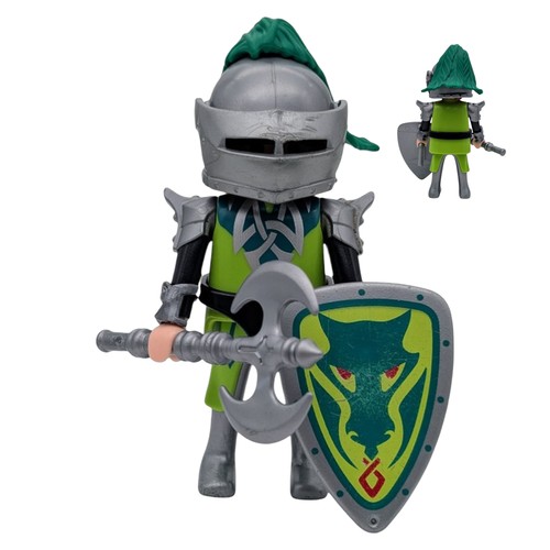 Playmobil figur ritter silber - playmobil,