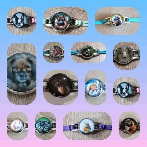 Personalisiertes lederarmband - personalisiertes,