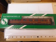 Sachsenmodelle SaMo H0: 14203 Hechtwagen MITROPA Schlafwagen DR Ep. 3, neu, OVP
