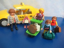 3119 Taxi Familie Kinder Urlaub Figuren zu 4311 3186 Flughafen Playmobill 8243
