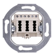 Jung Serie A Graphitschwarz