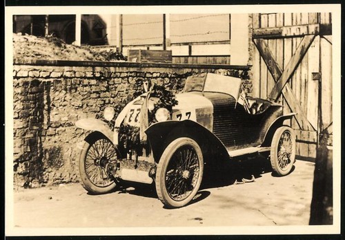 Fotografie auto amilcar - fotografie,