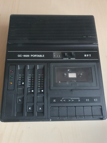 Ddr kassettenrecorder geracord - ddr,